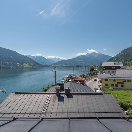Anblick Appartement With Lake View Zell am See Exteriör bild