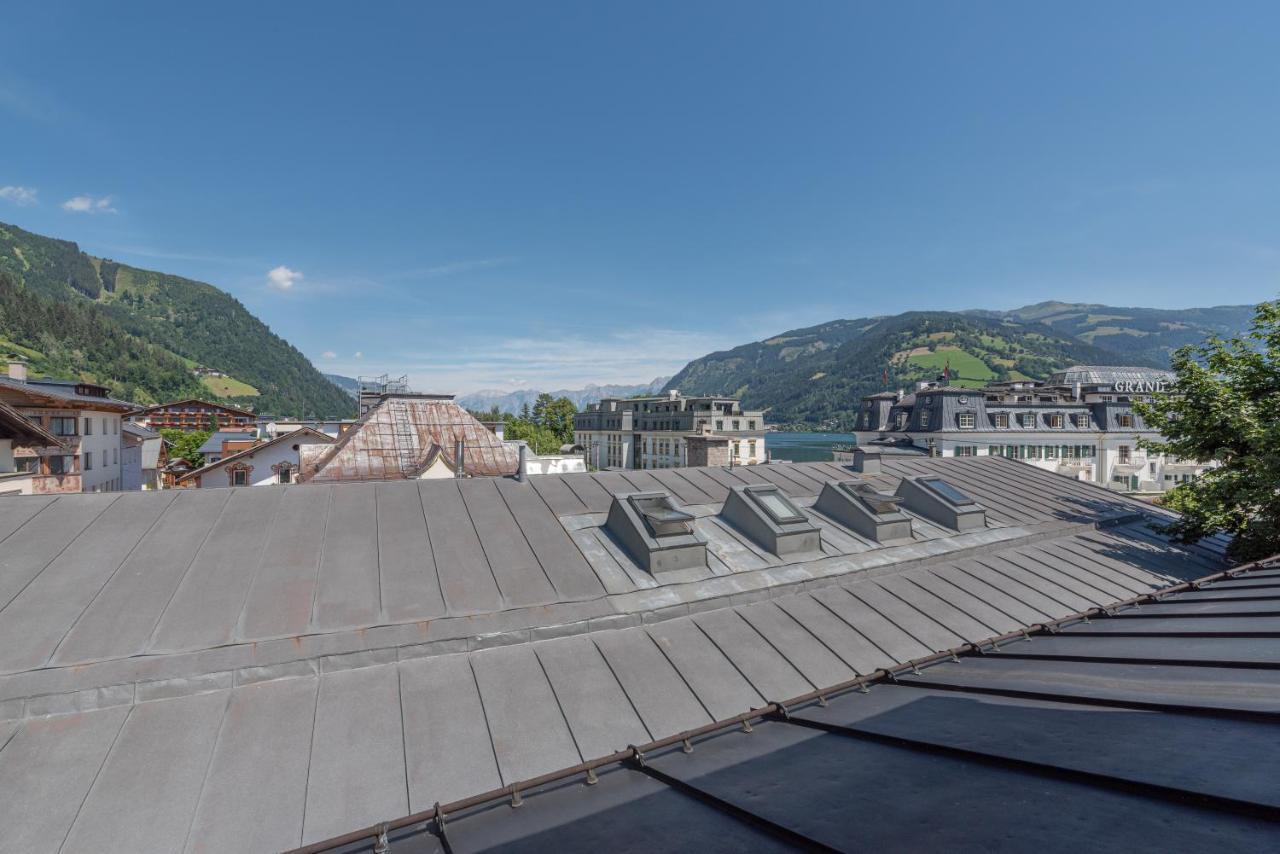 Anblick Appartement With Lake View Zell am See Exteriör bild