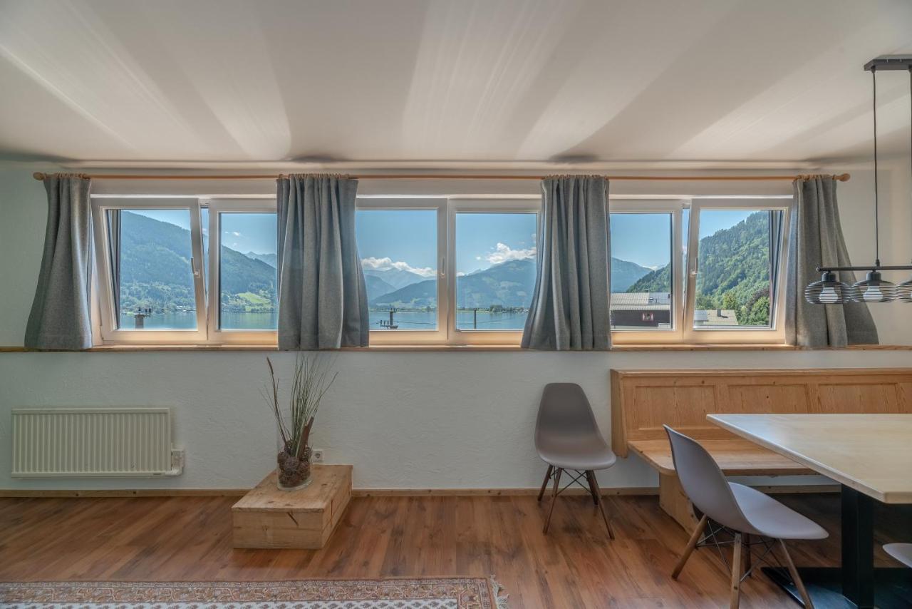 Anblick Appartement With Lake View Zell am See Exteriör bild