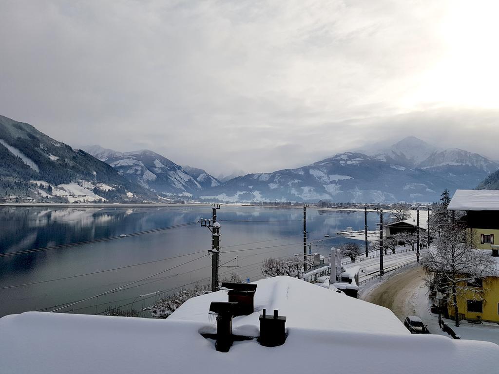 Anblick Appartement With Lake View Zell am See Exteriör bild