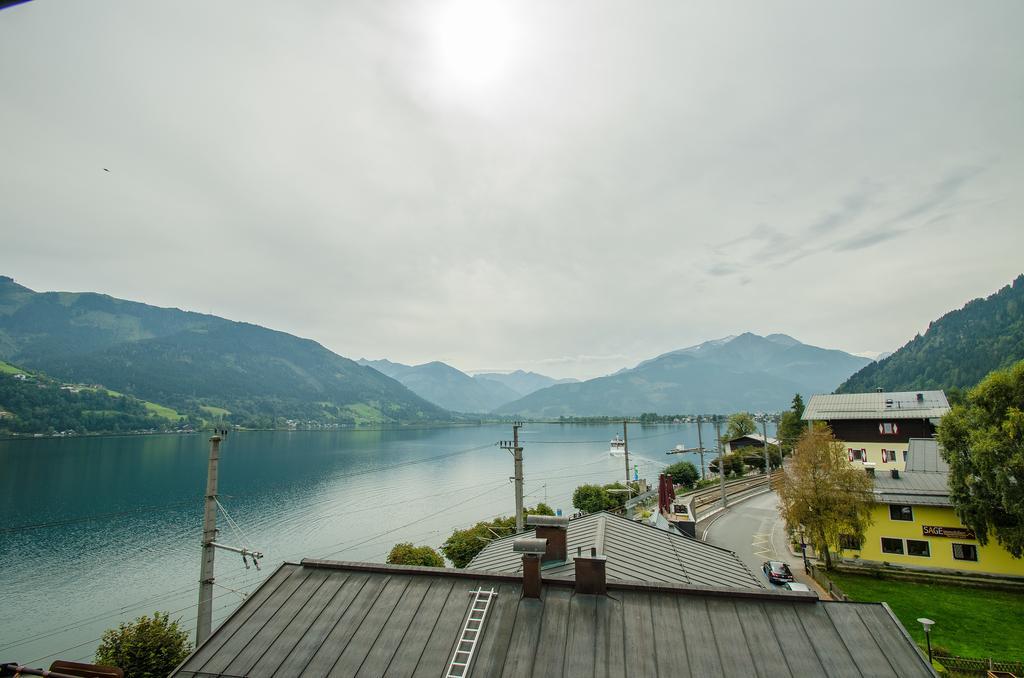 Anblick Appartement With Lake View Zell am See Exteriör bild